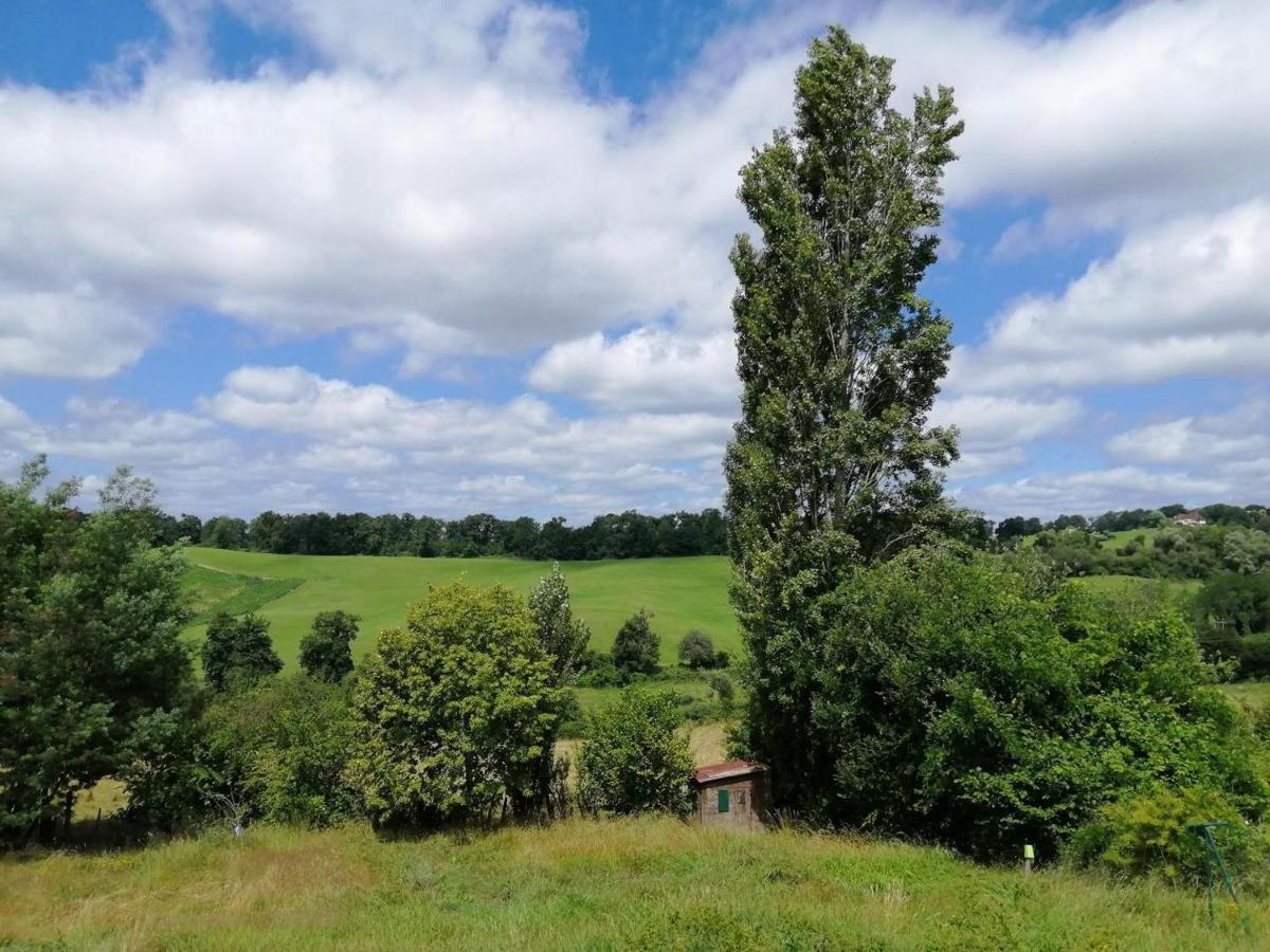 Le Gite Des Colories Salies-de-Béarn Exteriér fotografie